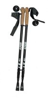 Trekové hole Sedco NORDIC WALKING ALU7075 černé vel. 65-140 cm