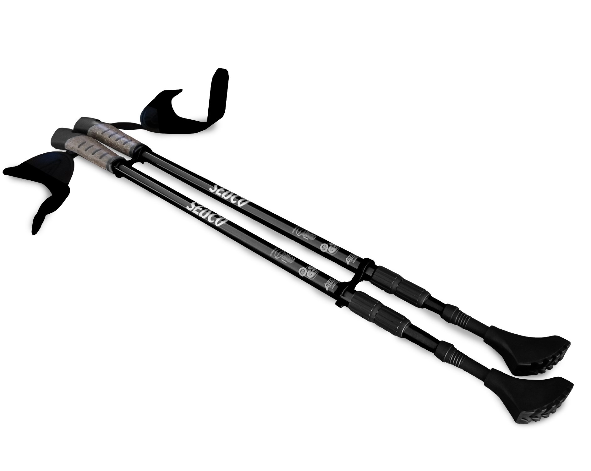 Trekové teleskopické hole SEDCO NORDIC MT.BLANC 65-135 cm