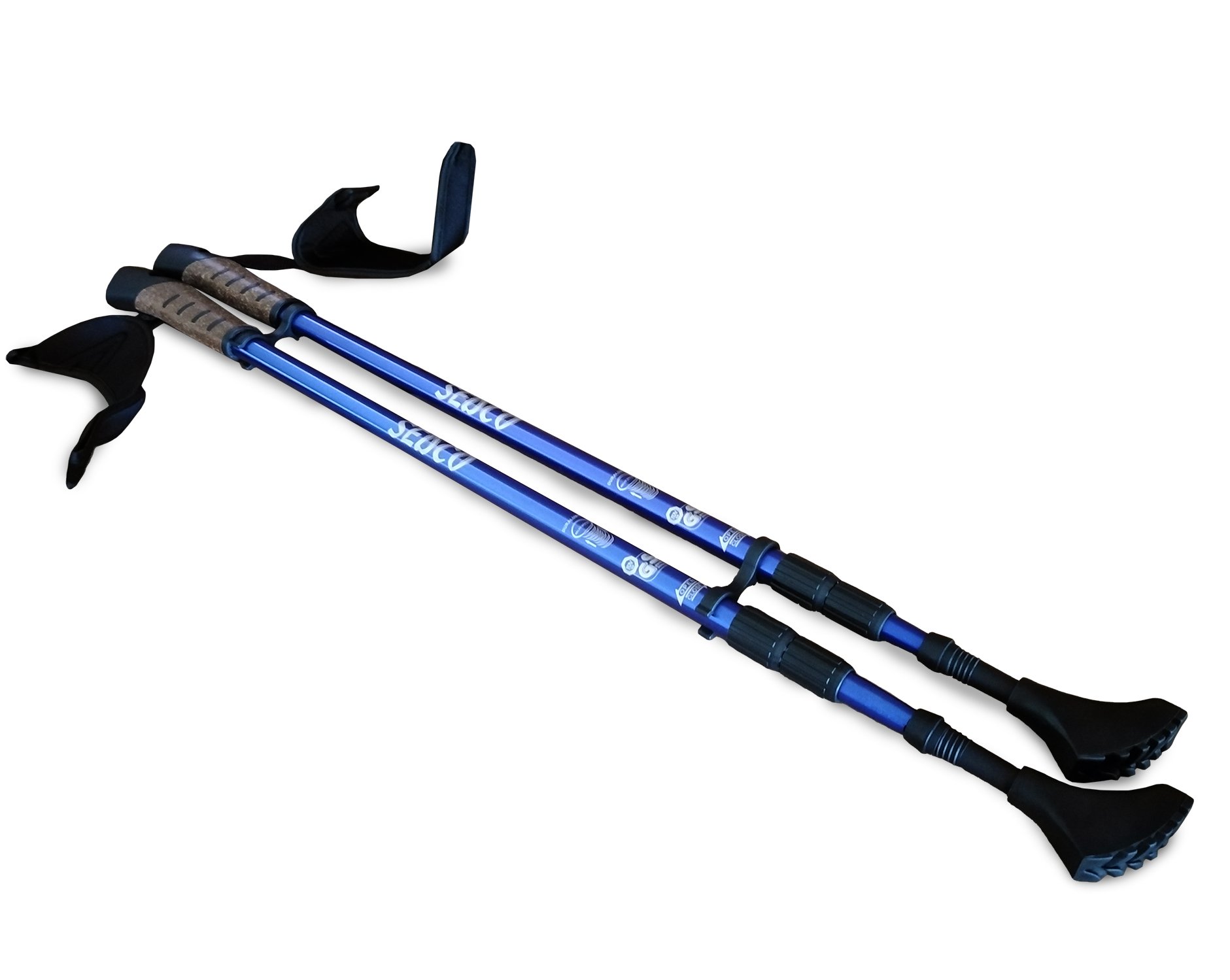Trekové teleskopické hole SEDCO NORDIC MT.BLANC 65-135 cm