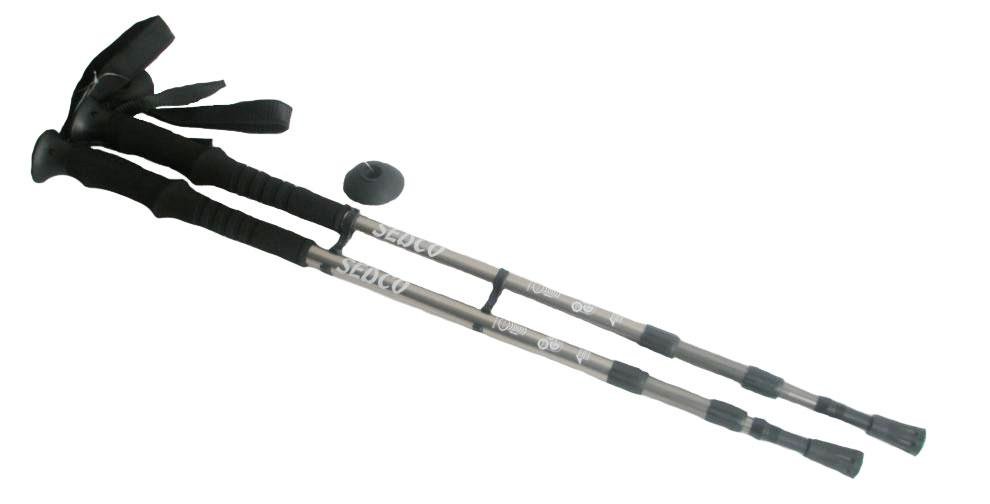 Trekové teleskopické hole Sedco ALPEN 65-135 cm