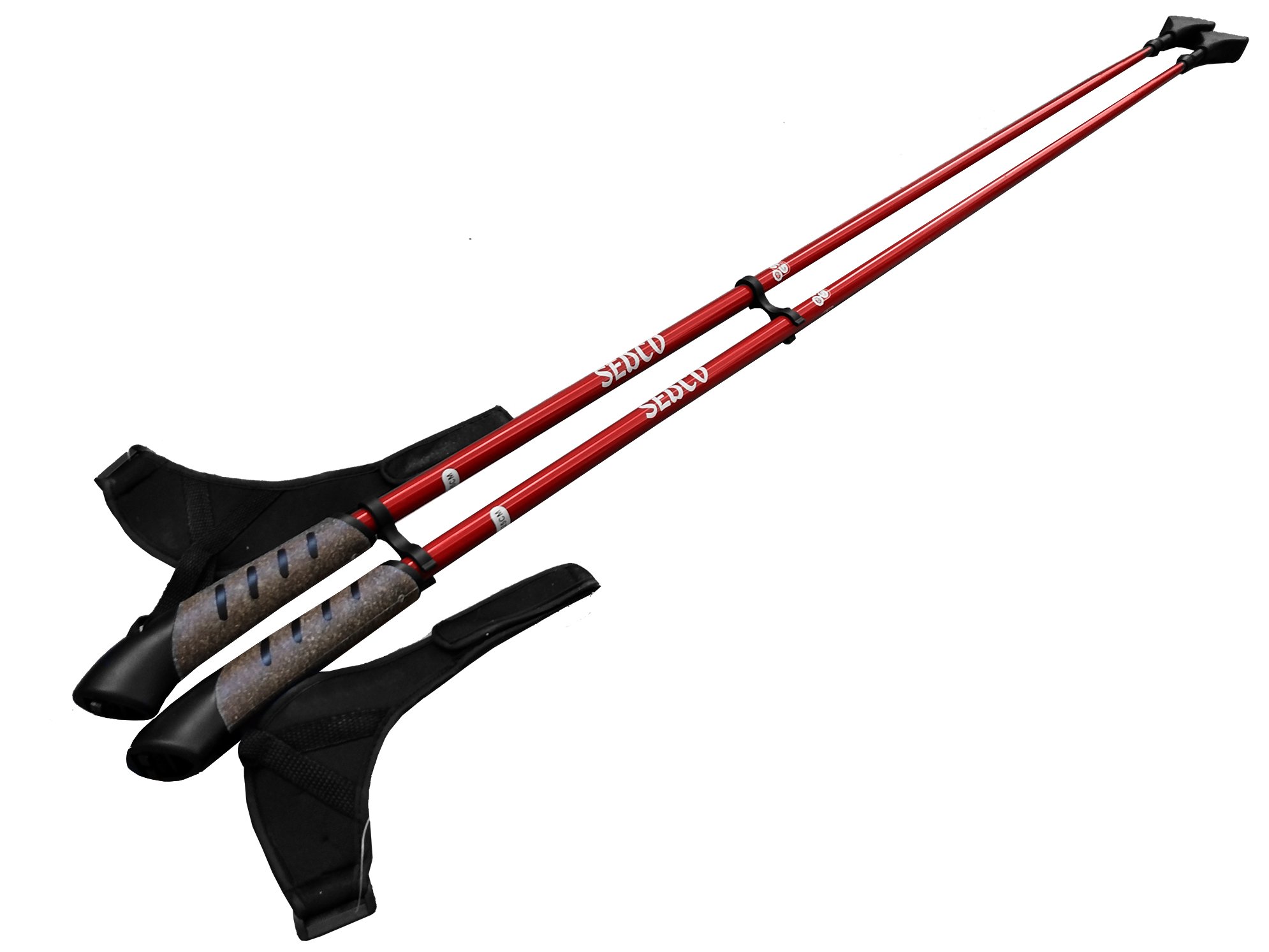 Trekingové hole NORDIC WALKING pevné jednodílné
