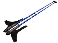 Trekingové hole NORDIC WALKING pevné jednodílné