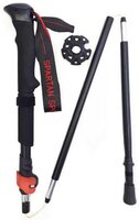 Trekové teleskopické hole SPARTAN skládací - 36-130 cm