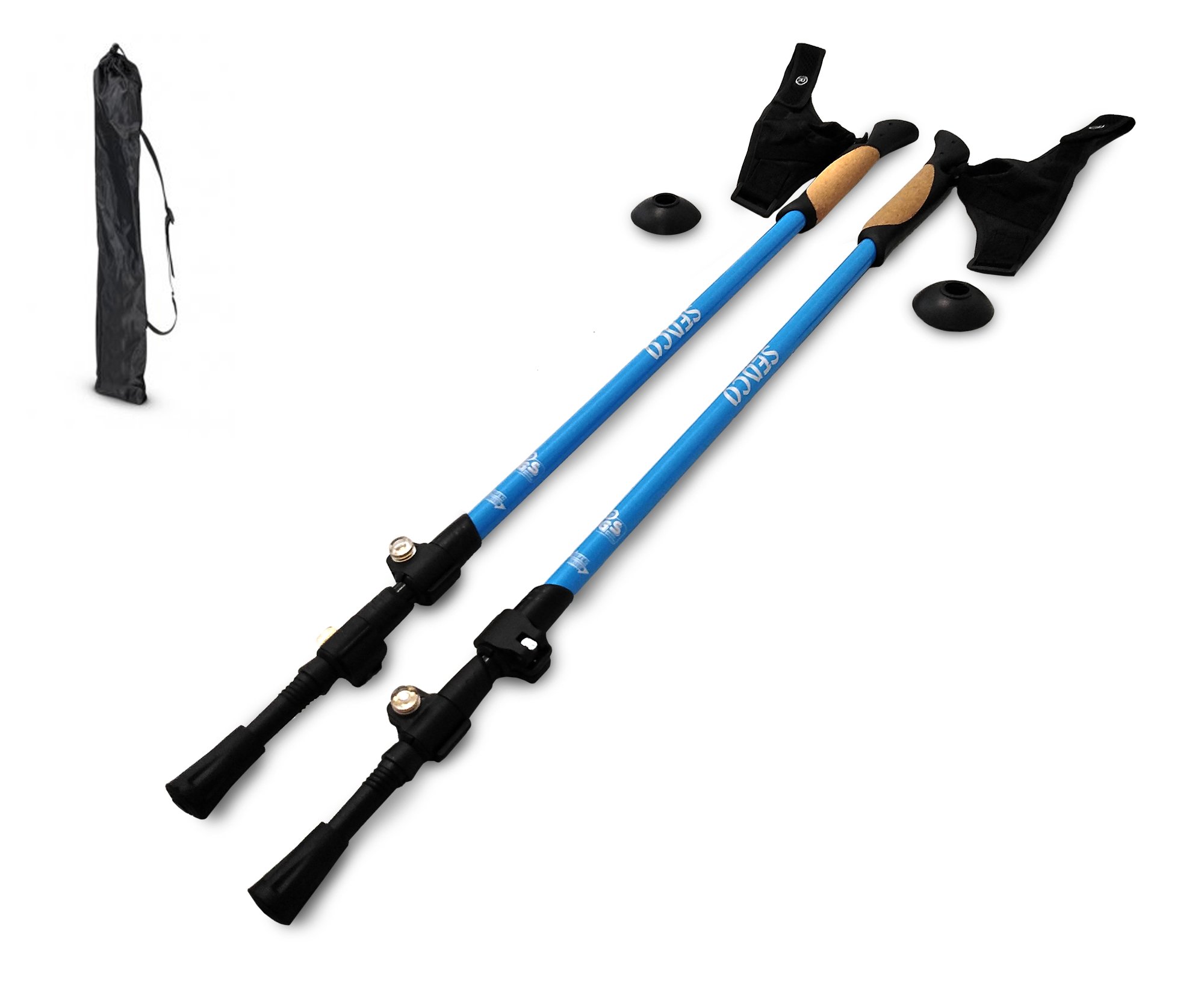Trekové hole SEDCO TREKING 65-135 cm