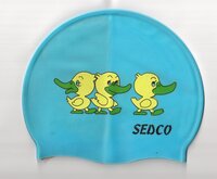 Koupací čepice silicon dětská