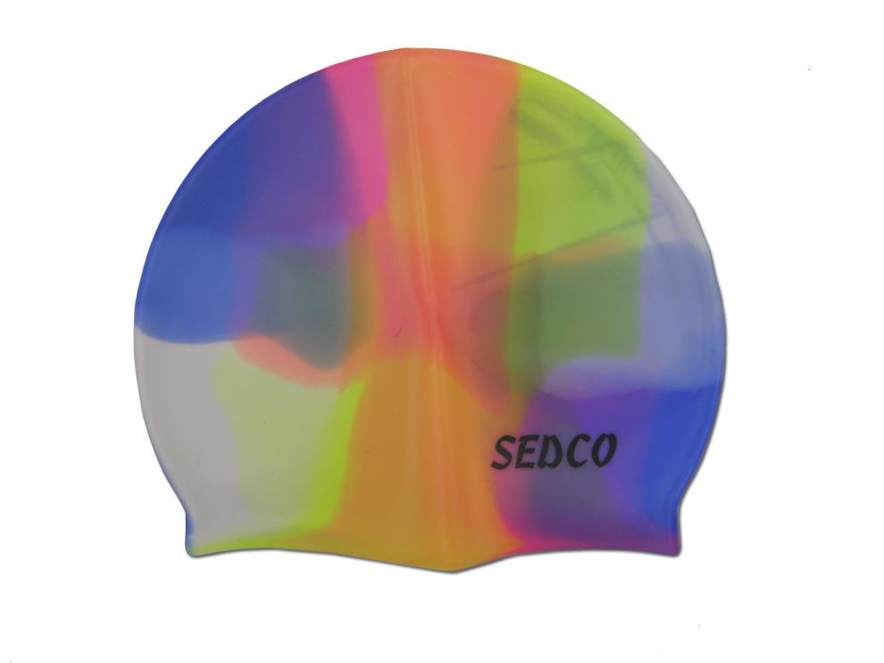 Koupací čepice SILICON MULTICOLOR RICHMORAL