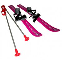 Lyže kluzky hole s vázáním délka 70 cm