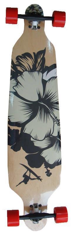 Longboard SHAPE SURF BLACK