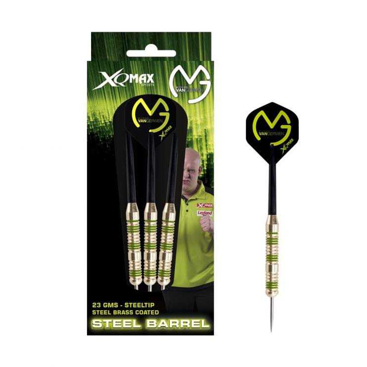 Šipky XQ MAX Steel Michael van Gerwen 23g