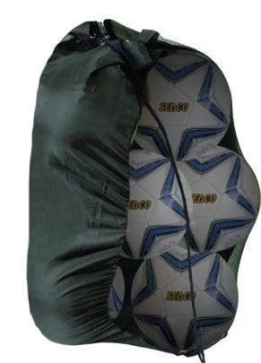 Fotbalové míče SEDCO 4 FOOTBALL SET 6ks + nylonová síť