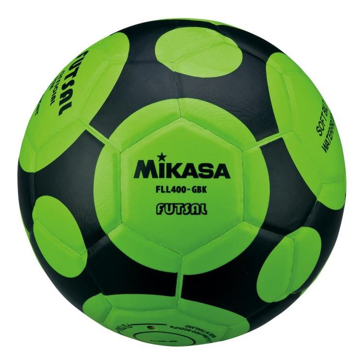 Míč sálová kopaná MIKASA FLL400-GBK