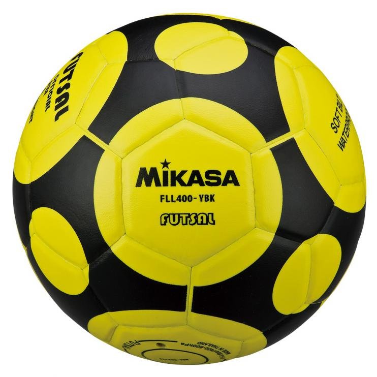 Míč sálová kopaná MIKASA FLL400-YBK