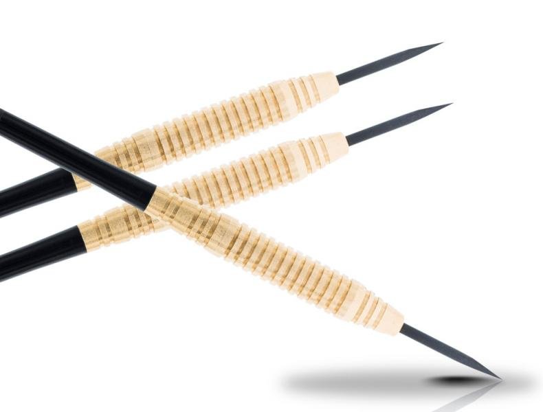 Šipky XQMax Darts Steel Michael van Gerwen - 20g