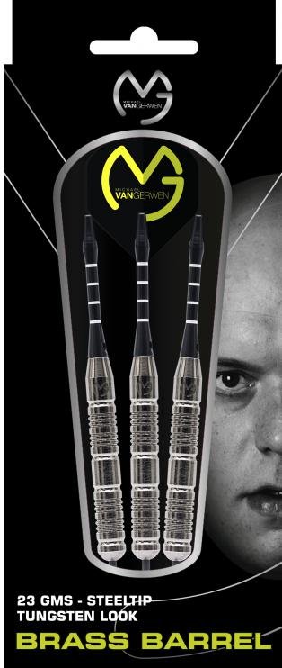 Šipky XQ MAX Steel Brass Michael van Gerwen 23g