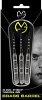Šipky XQ MAX Steel Brass Michael van Gerwen 23g