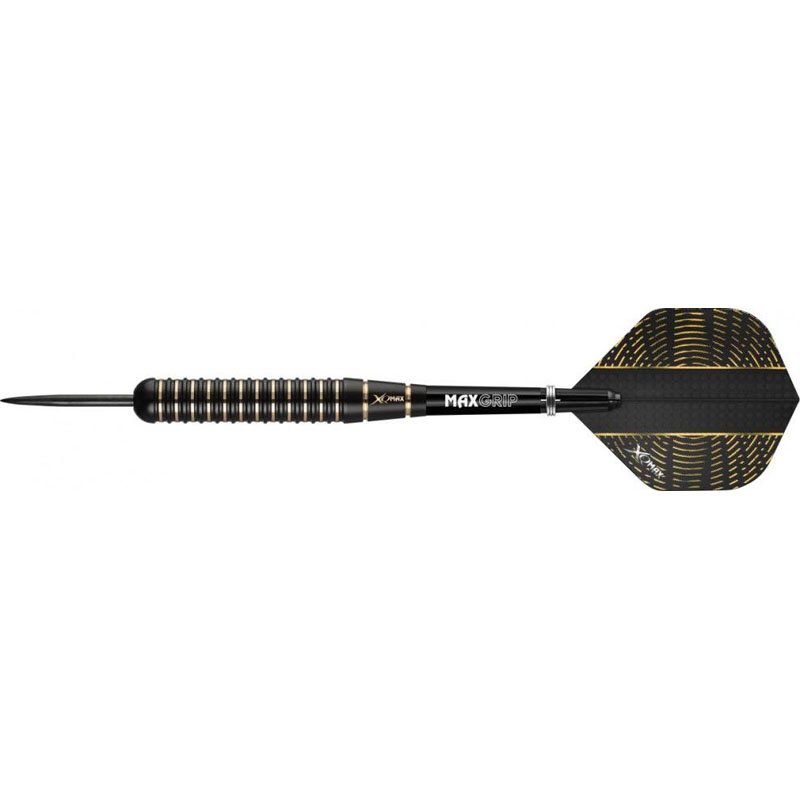 Šipky XQ MAX Distinct M1 - Steel Brass - 21g