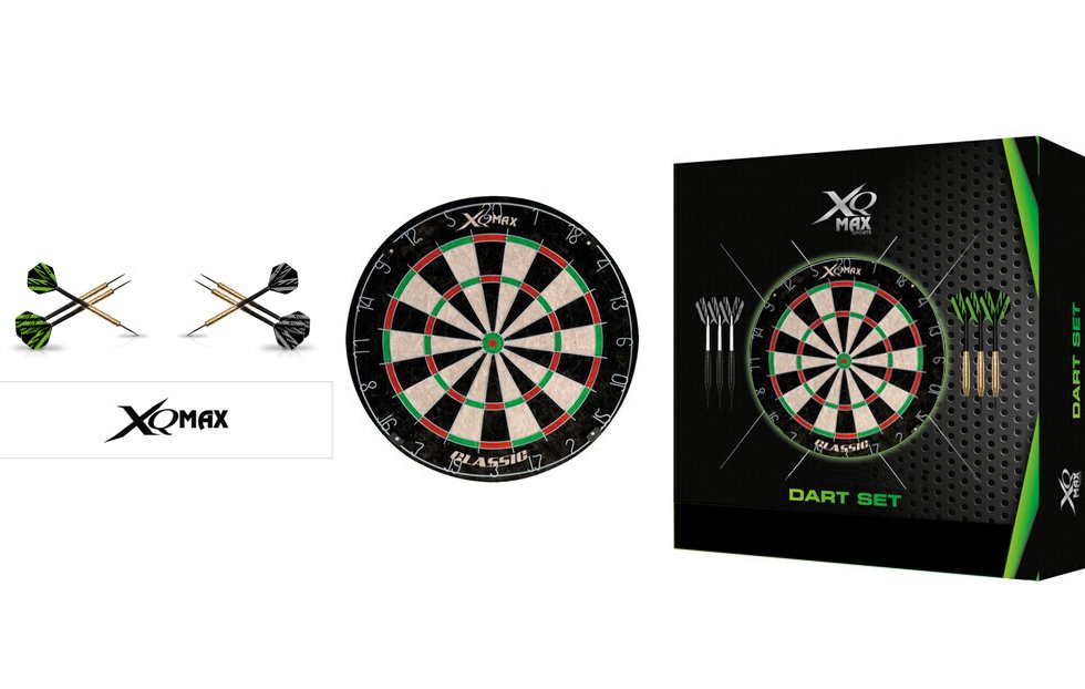 Šipky s terčem XQMax Darts Classic Starter SET