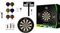 Kompletní Starter SET XQ MAX - šipky + terč + příslušenství