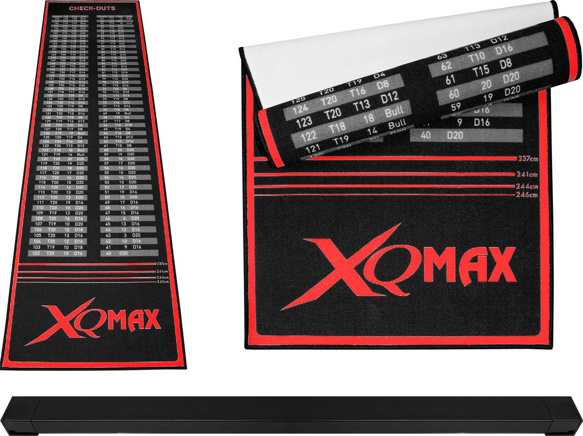 Podložka/koberec na šipky XQ MAX Oche Checkout Dartmat