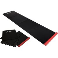 Skládací podložka/koberec na šipky XQ MAX PUZZLE 237 cm