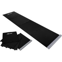 Skládací podložka/koberec na šipky XQ MAX PUZZLE 237 cm - černá