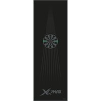 Podložka/koberec na šipky XQ MAX DART MAT DESIGNED 80 cm šedá