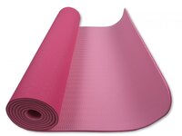 Karimatka na cvičení YOGA 6 mm - dvouvrstvá
