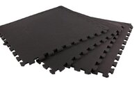 Fitness podložka LiveUp EVA BLOCK 60x60x1,2 cm - SET 4 ks