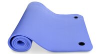 Karimatka na cvičení NBR YOGA MAT 185x80x1 cm s otvory na zavěšení