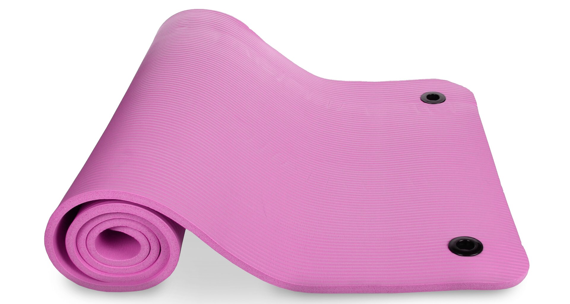 Karimatka na cvičení NBR YOGA MAT 185x80x1 cm s otvory na zavěšení