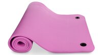 Karimatka na cvičení NBR YOGA MAT 185x80x1 cm s otvory na zavěšení
