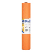 Podložka pro jógu ONE Fitness YM02 oranžová