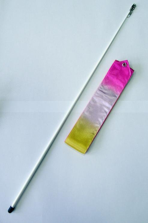 Gymnastická stuha OFFICIAL FANTASIA + tyčka