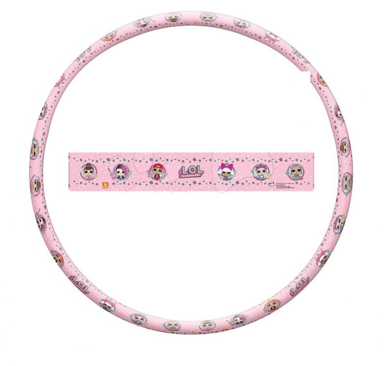 Kruh gymnastický Hula Hoop MONDO 80 cm LOL