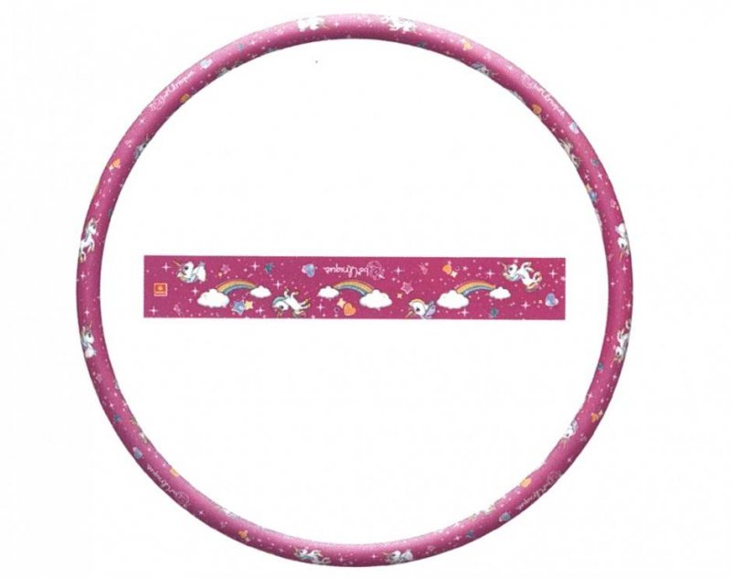 Kruh gymnastický Hula Hoop MONDO 80cm Unicorn