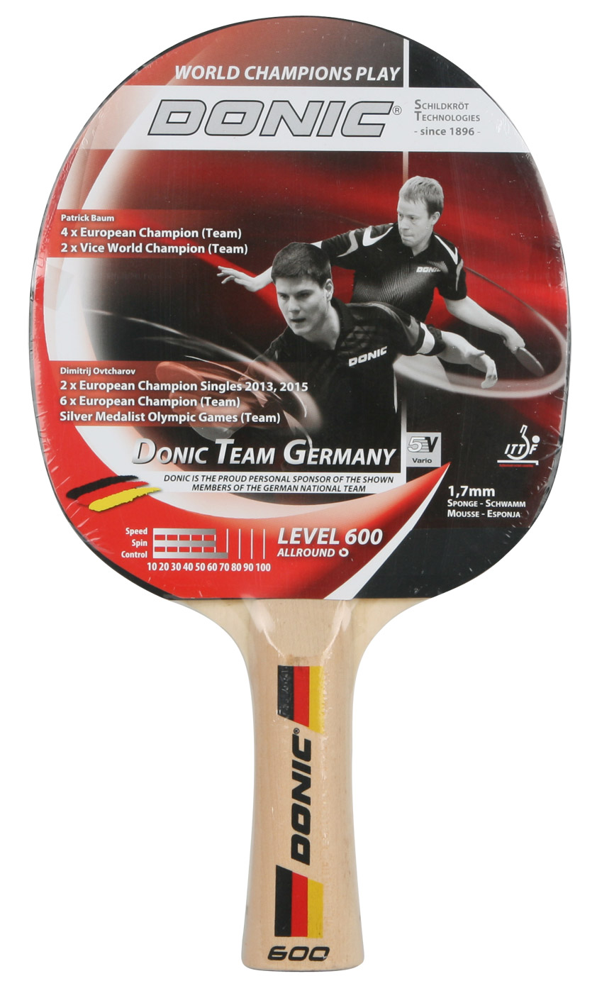 Pálka na stolní tenis DONIC 600