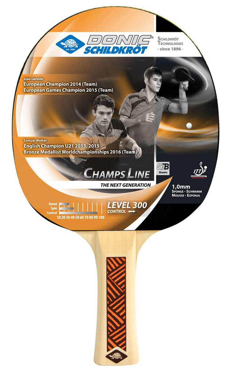 Pálka na stolní tenis DONIC 300