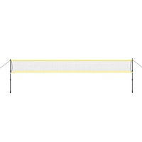 Síť na badminton s teleskopickými sloupky NILS NT310