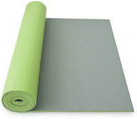Karimatka Yoga 173 x 61 cm zeleno-šedá