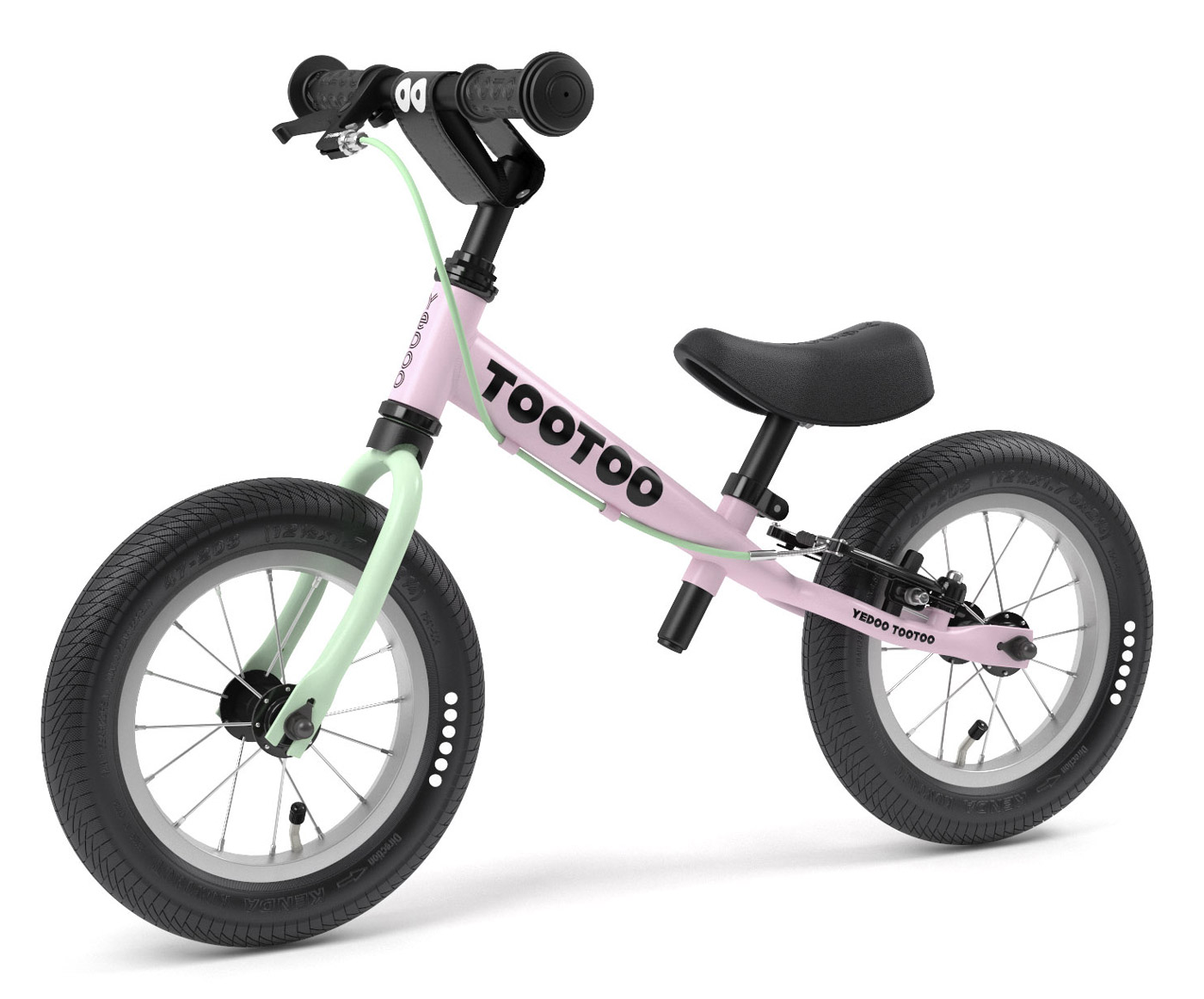 Odrážedlo Yedoo TooToo candypink