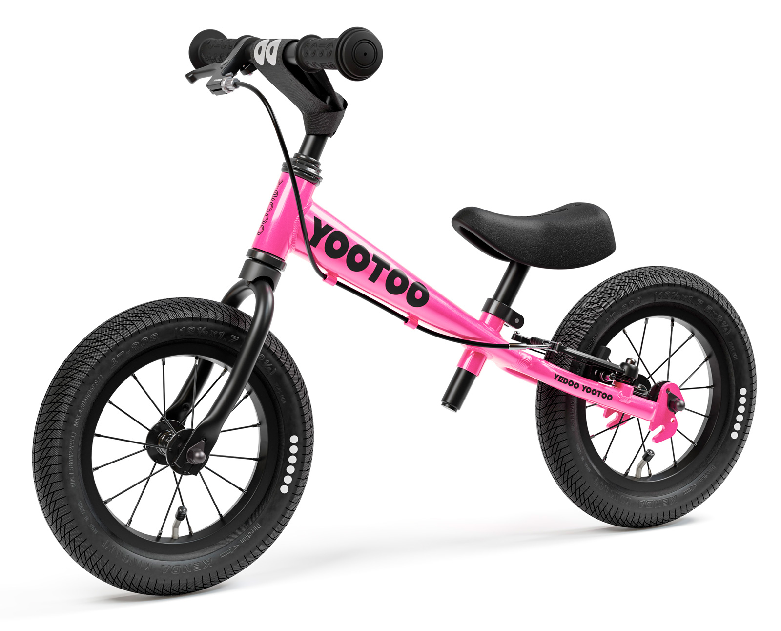 Odrážedlo Yedoo YooToo ALU - růžová