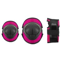 Souprava chráničů NILS EXTREME - H110 - vel.XS - růžová
