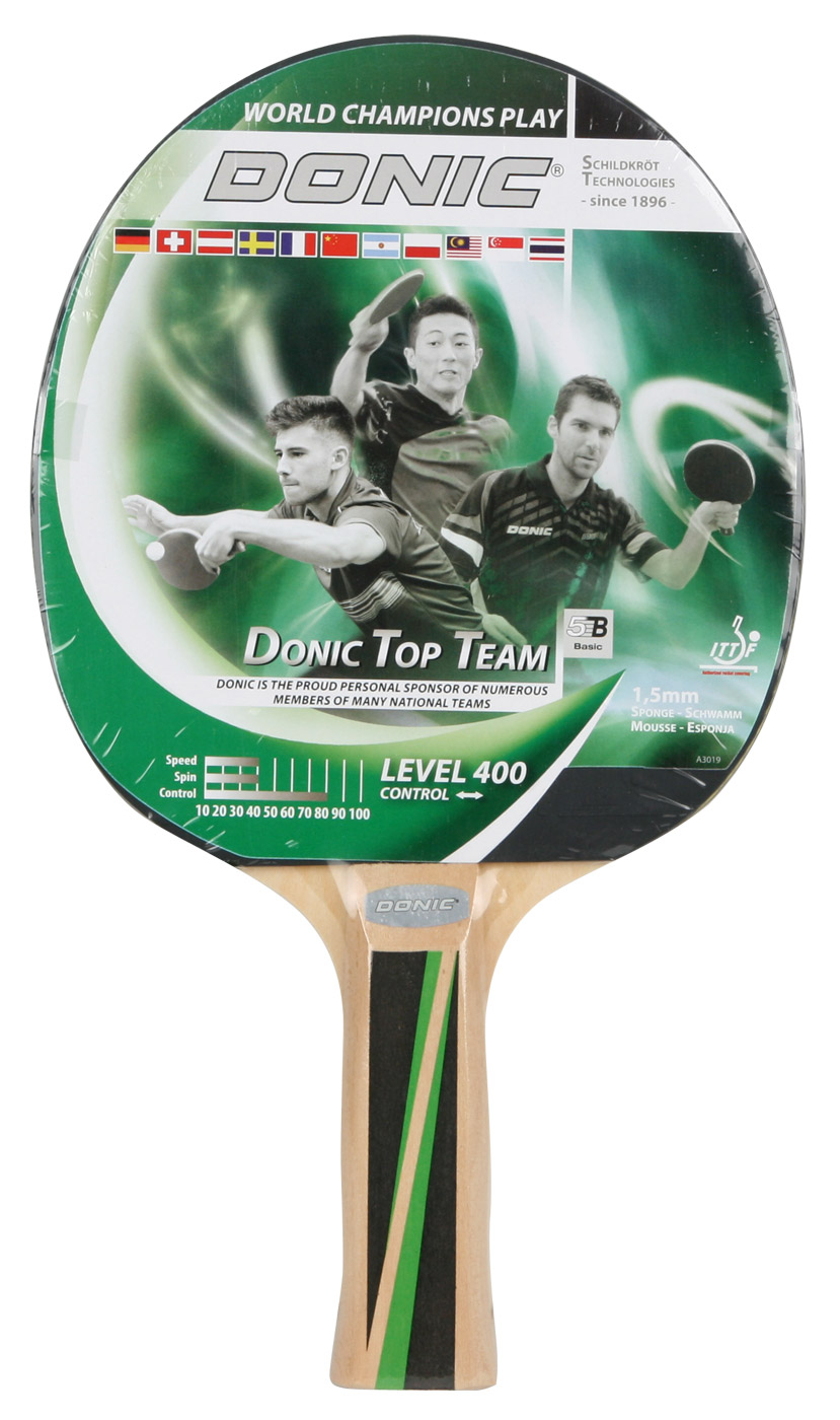 Pálka na stolní tenis DONIC Top Teams 400