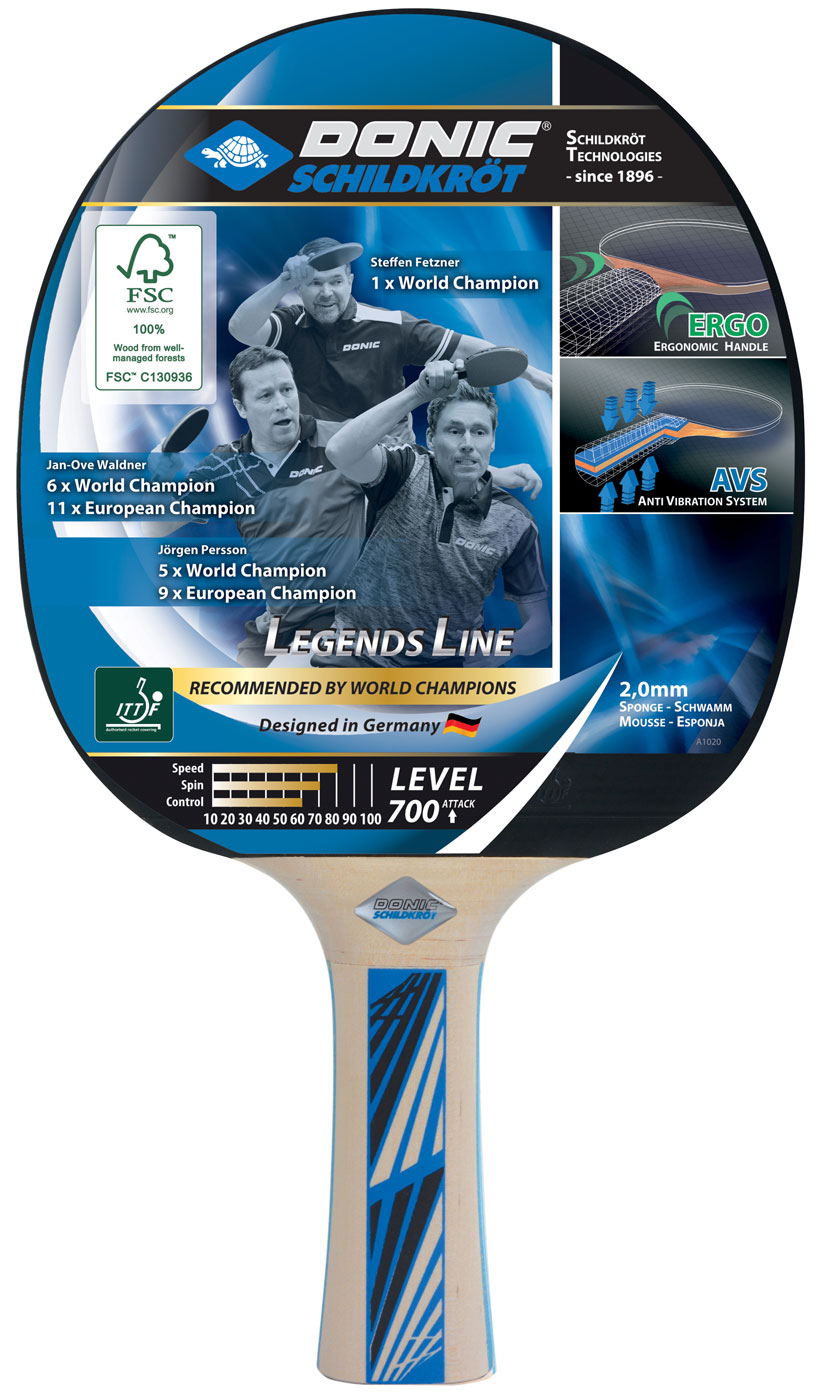 Pálka na stolní tenis DONIC Legends 700
