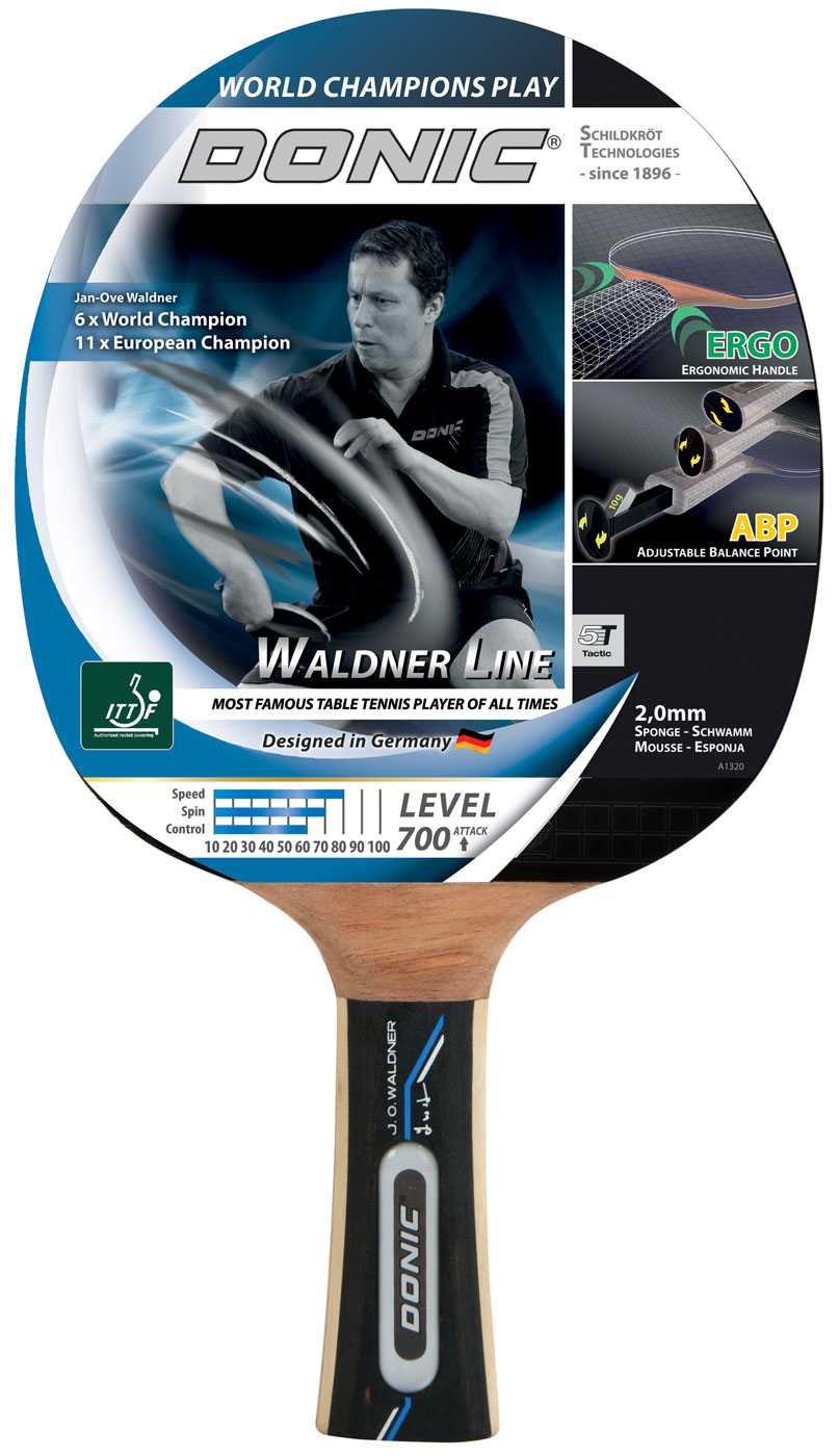 Pálka na stolní tenis DONIC Wardner 700