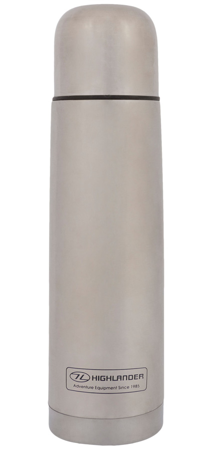 Highlander Duro Flask termoska 500 ml - stříbrná