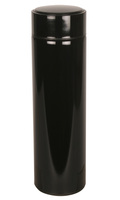 Termoska 450 ml s teploměrem černá