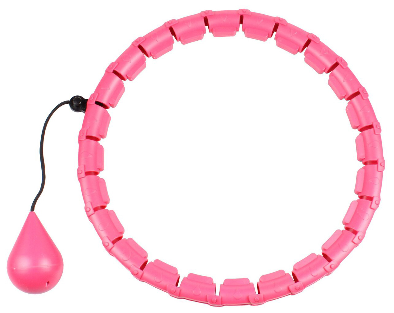 Obruč Hula Hoop Classic červená