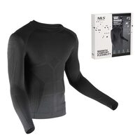 Pánské termo tričko NILS Ragnar BTK0060 - vel.L/XL - černé