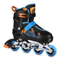 Kolečkové brusle NILS Extreme NA13808 modré - velikost M (34 - 37)